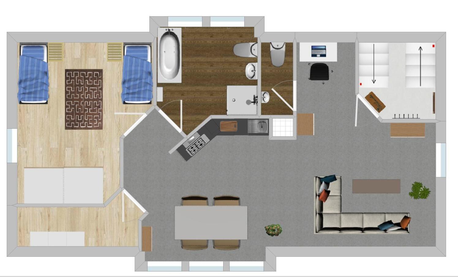 Koestlbach Apart I Ferienwohnung Bis 3 & 6 Personen I Nuernberg I Neumarkt I Messe I Natur I Kueche I Parken I Waschmaschine I Garten Postbauer-Heng Εξωτερικό φωτογραφία